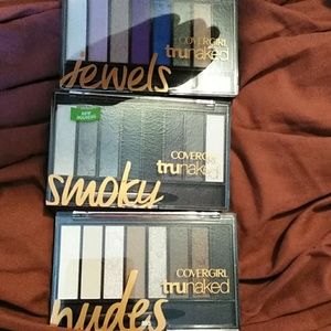 Covergirl trunaked eye shadows